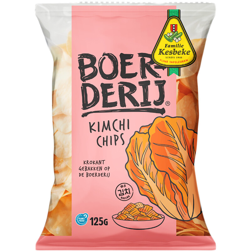 Een afbeelding van Boerderij Kimchi chips