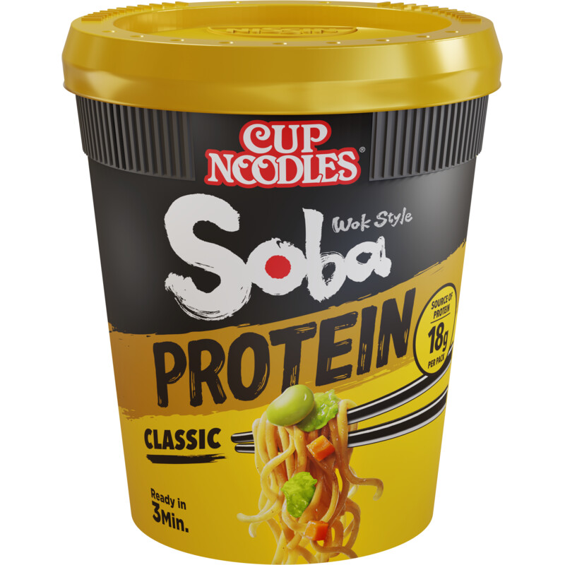 Een afbeelding van Nissin Soba protein classic