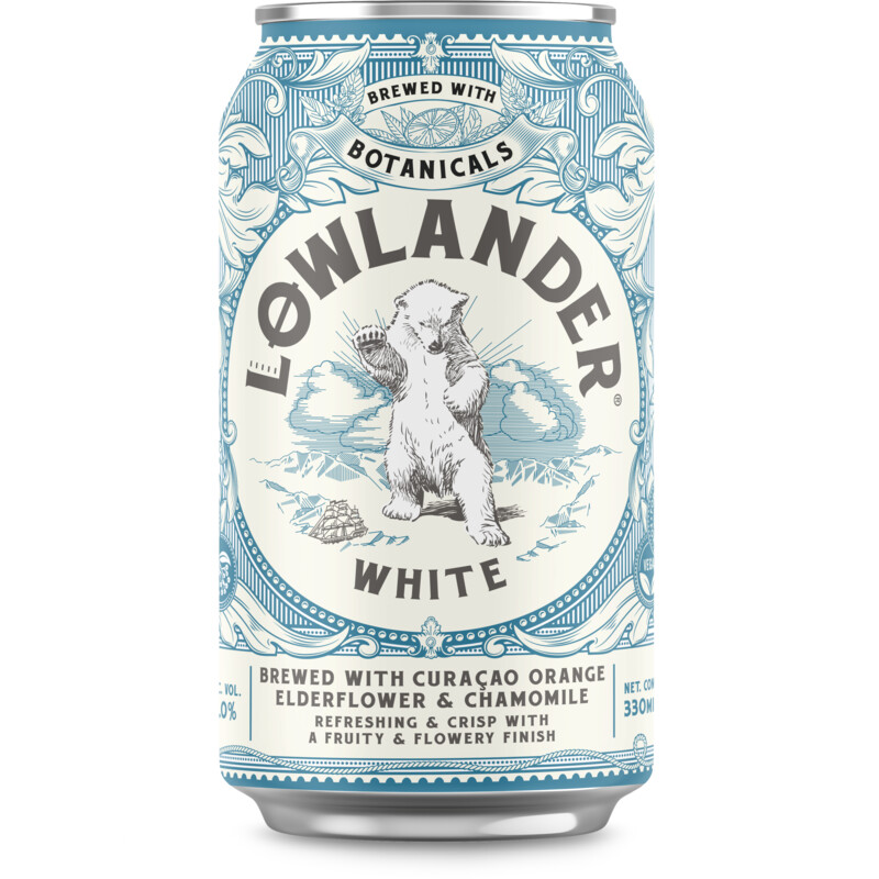 Een afbeelding van Lowlander White ale