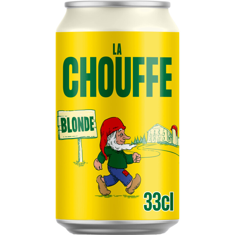 Een afbeelding van La Chouffe Blond