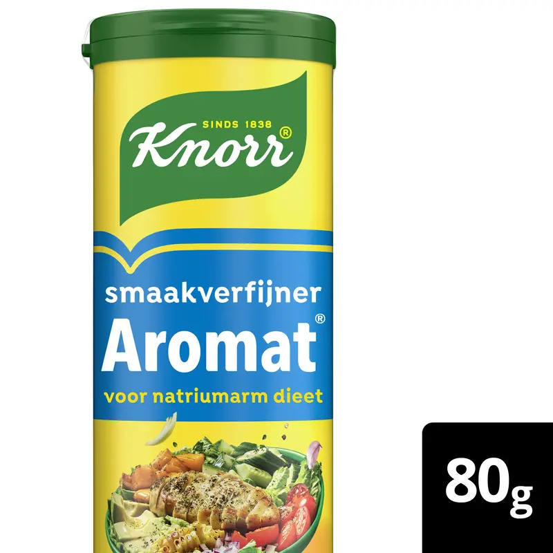 Knorr Smaakverfijner aromat natriumarm