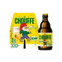 La Chouffe Blond 4-pack
