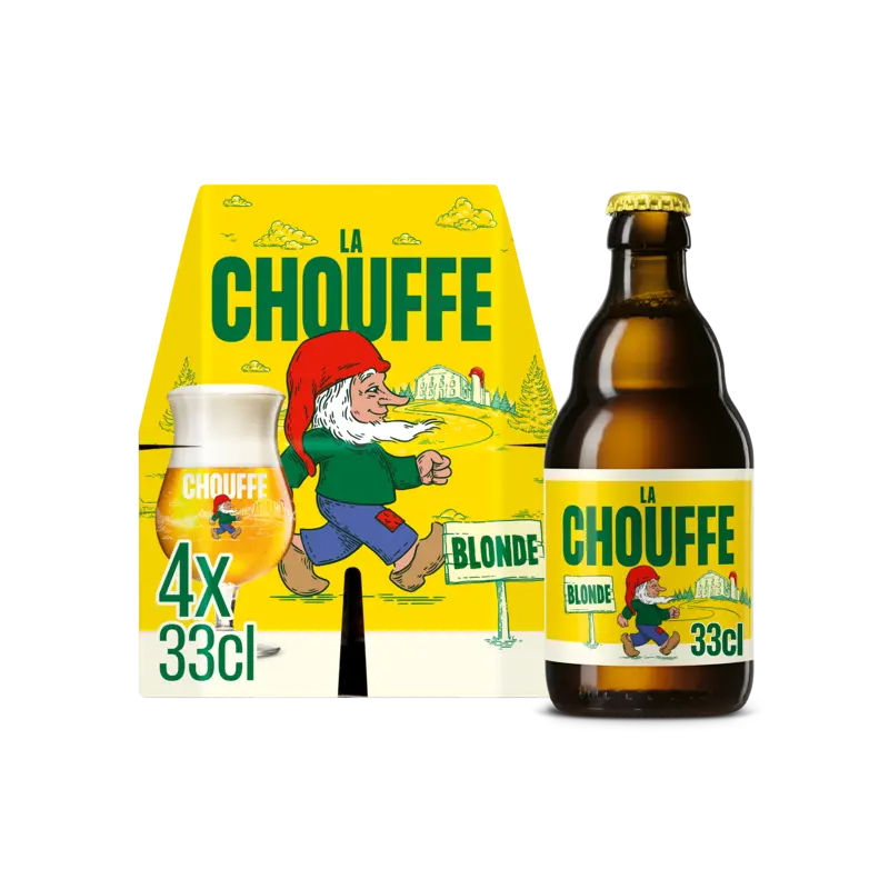 Blond 4-pack