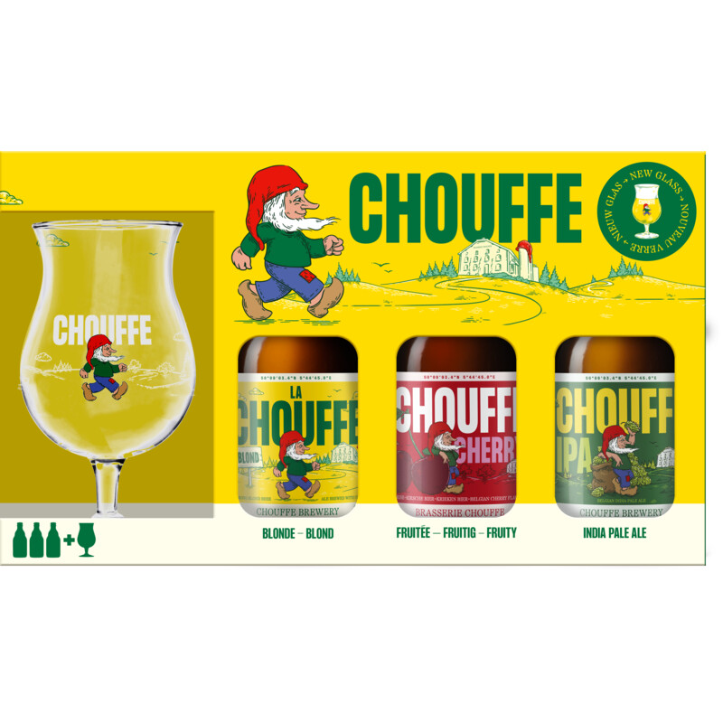 Een afbeelding van Chouffe Ontdekkingspakket