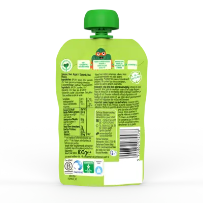 pdp-image-Olvarit Knijpfruit spinazie kiwi appel 6m+