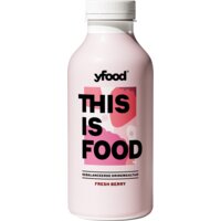 Een afbeelding van Yfood This is food drinkmaaltijd fresh berry