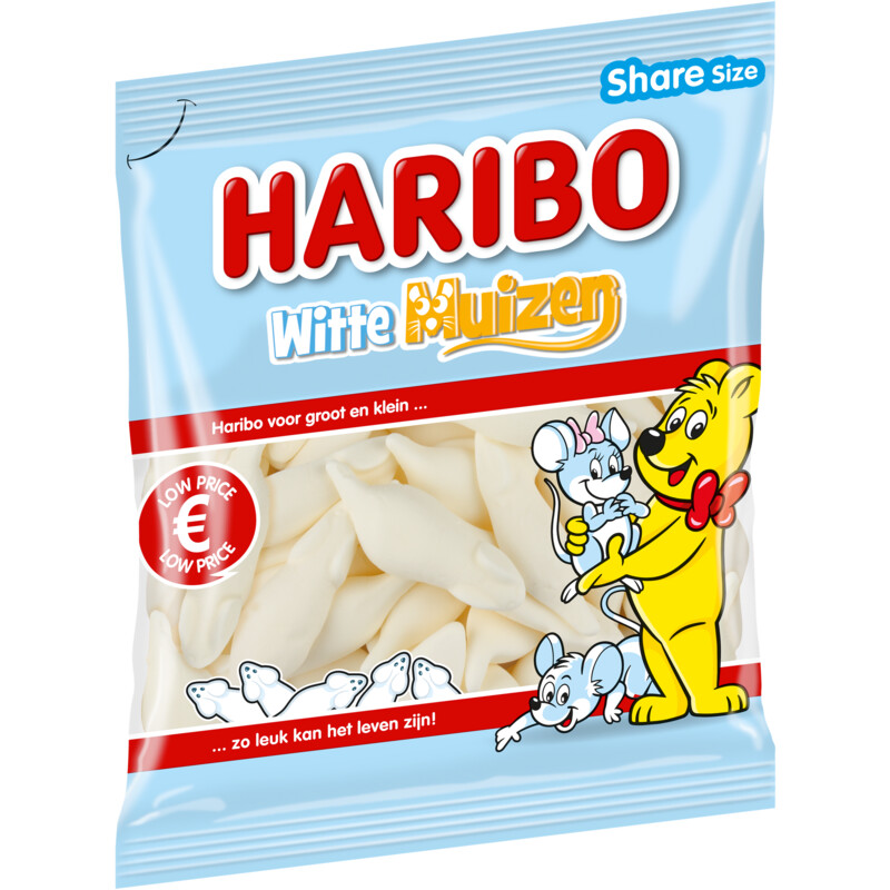 Een afbeelding van Haribo Witte muizen