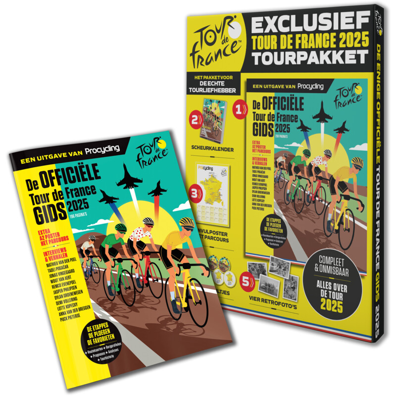 Een afbeelding van Procycling tourbox