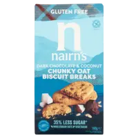 Nairn's Brosse biscuits met chocola & kokosnoot