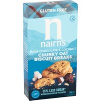 Een afbeelding van Nairn's Brosse biscuits met chocola & kokosnoot