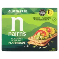 Nairn's Rosemary & sea salt flatbread