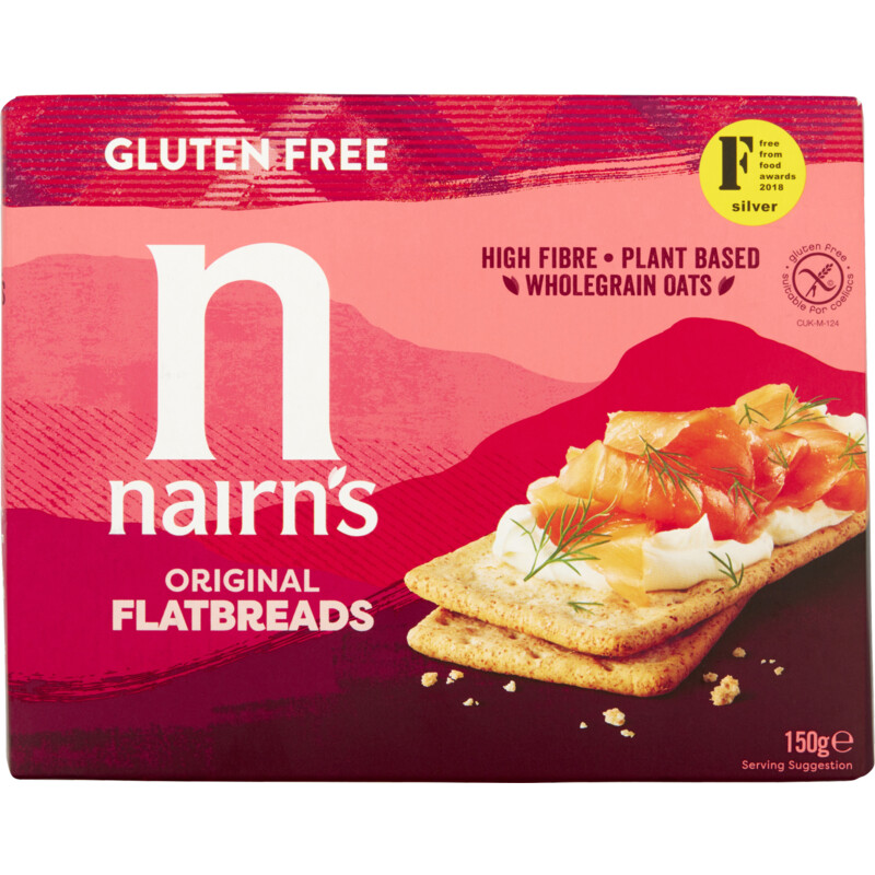 Een afbeelding van Nairn's Original flatbread glutenfree