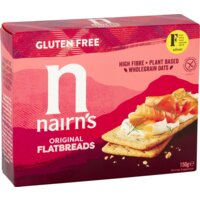 Een afbeelding van Nairn's Original flatbread glutenfree