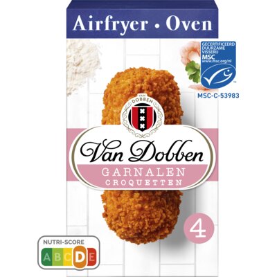 pdp-image-Van Dobben Oven en airfryer garnalen croquetten