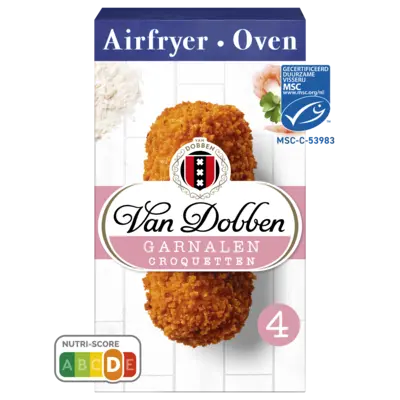 pdp-image-Van Dobben Oven en airfryer garnalen croquetten