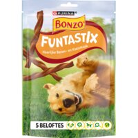 Bonzo Funtastix bacon-kaassmaak hondensnack
