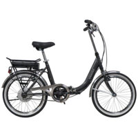 Een afbeelding van Vilette Le Balade elektrische vouwfiets - grijs