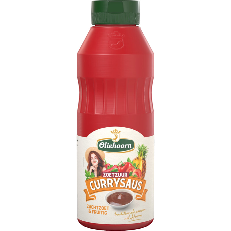 Een afbeelding van Oliehoorn Currysaus zoetzuur