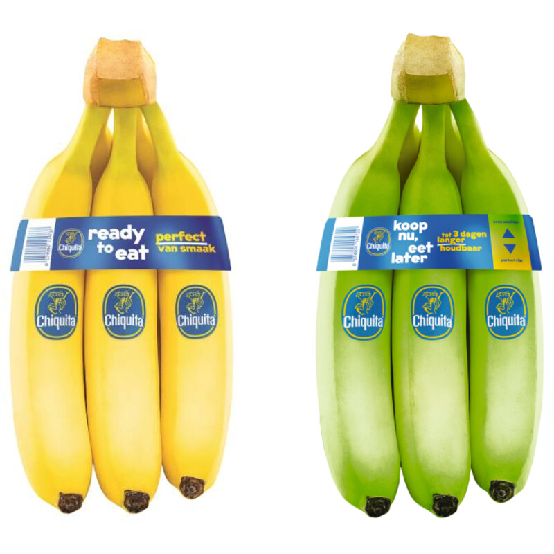 Een afbeelding van Chiquita Groen & Geel mix 2-pakket