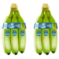 Een afbeelding van Chiquita Groene bananen 2-pack