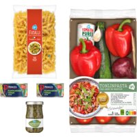 Een afbeelding van AH Vega Tonijnpasta Verspakket