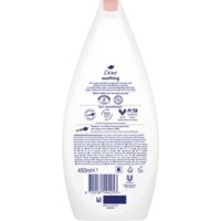 Een afbeelding van Dove Almond cream bath