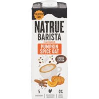 Een afbeelding van Natrue Barista flavoured pumpkin spice oat