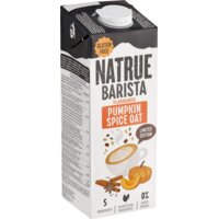 Een afbeelding van Natrue Barista flavoured pumpkin spice oat