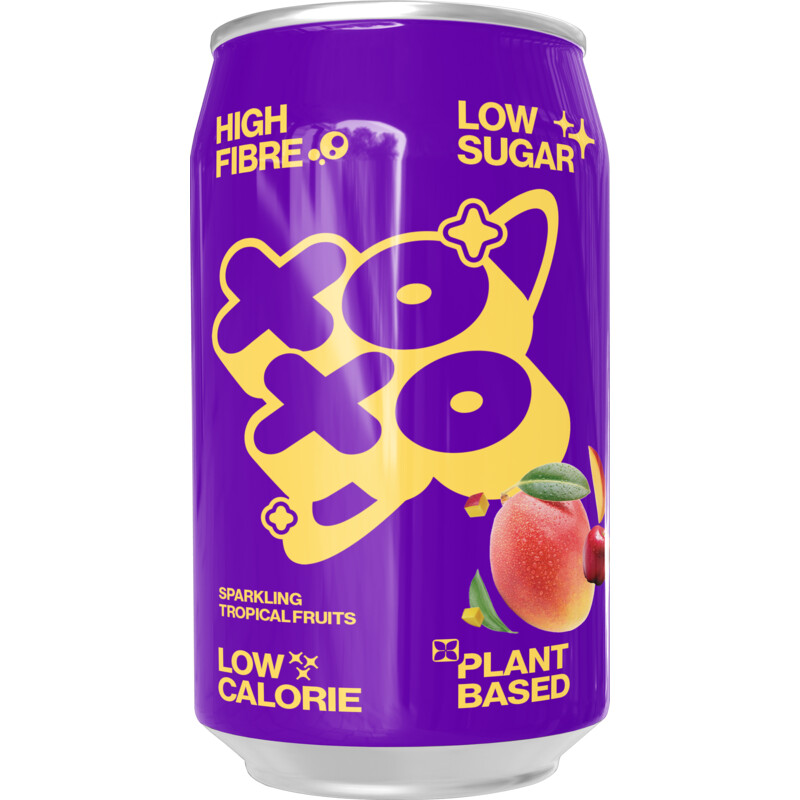 Een afbeelding van Xoxo Tropical sparkling soda