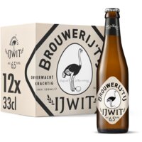 Een afbeelding van Brouwerij 't IJ IJwit 12-pack