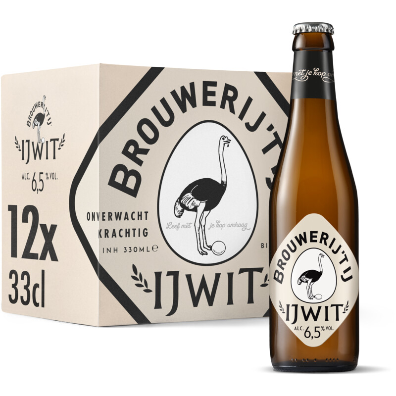 Een afbeelding van Brouwerij 't IJ IJwit 12-pack
