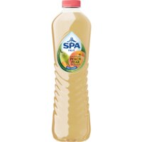 Een afbeelding van Spa Fruit peach pear