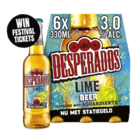 Desperados Lime 6-pack