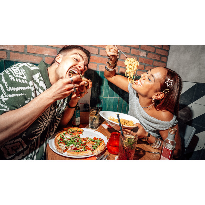 Een afbeelding van Happy Italy combideal