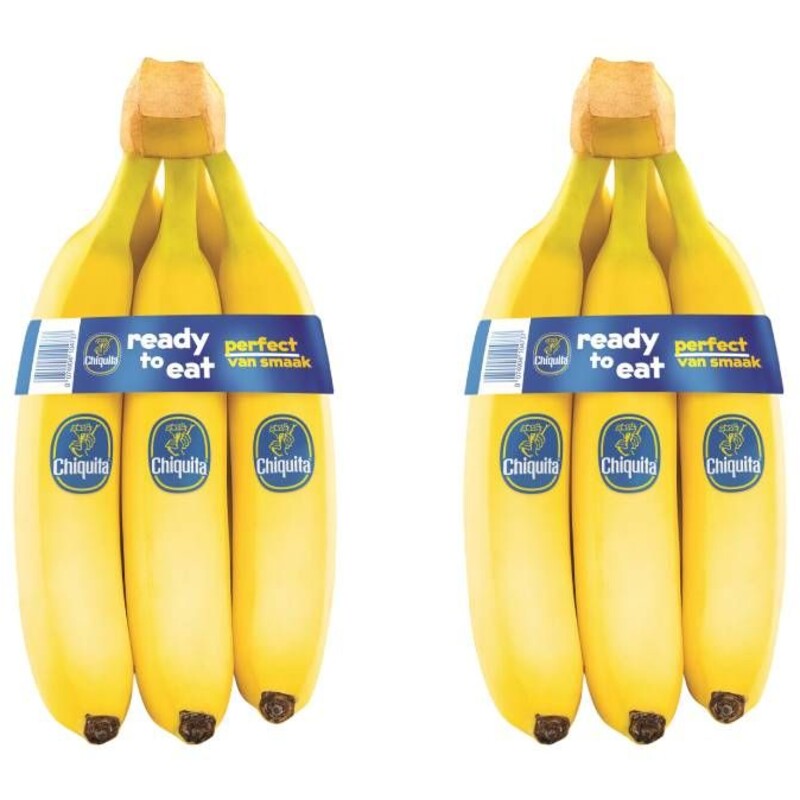 Een afbeelding van Chiquita Gele bananen 2-pack