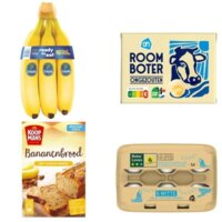 Een afbeelding van Chiquita bananenbrood pakket