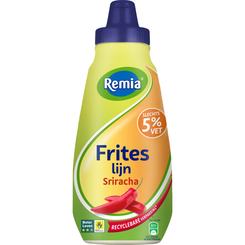 Een afbeelding van Remia Friteslijn sriracha