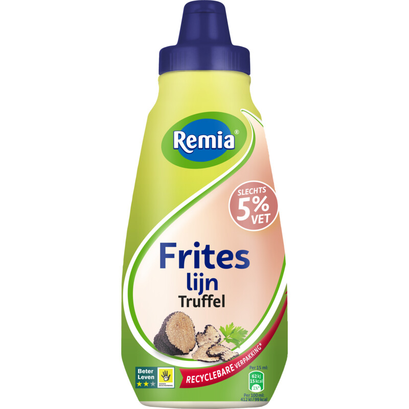 Een afbeelding van Remia Friteslijn truffel