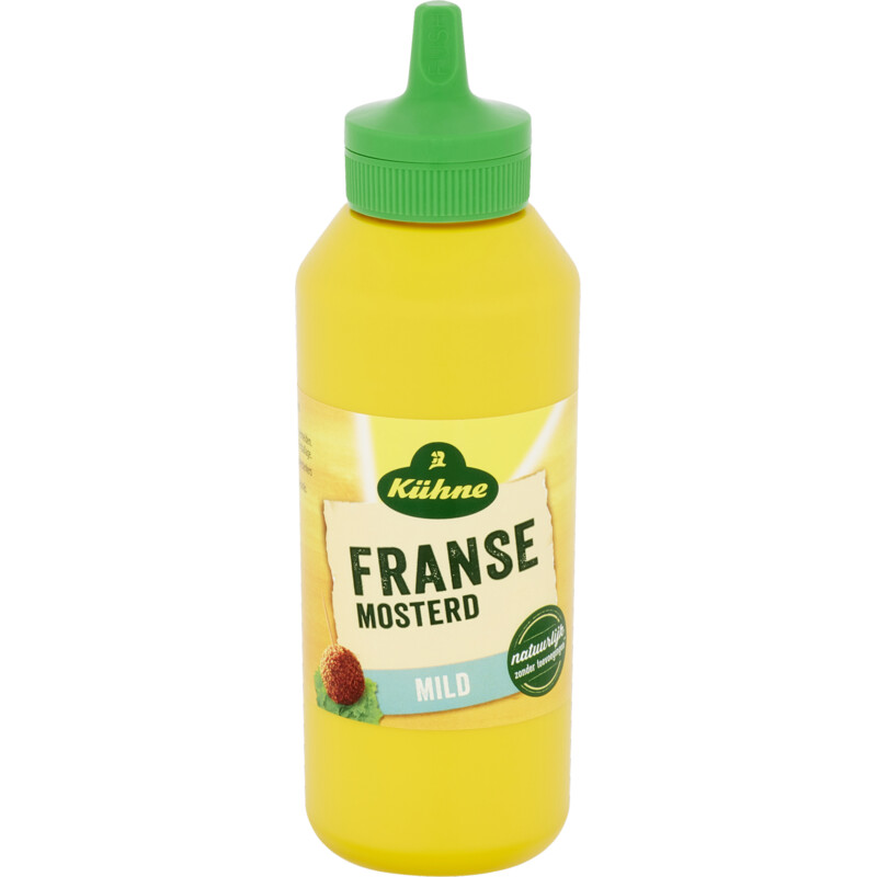 Een afbeelding van Kühne Franse mosterd