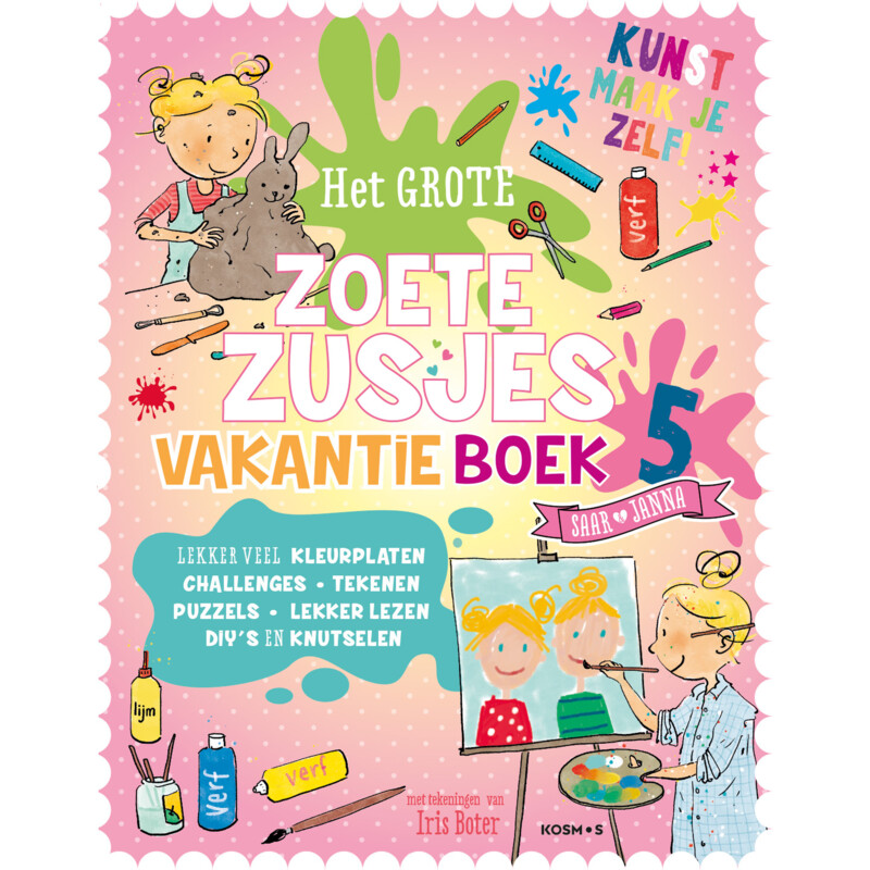 Een afbeelding van Zoete zusjes vak boek 5
