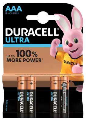 pdp-image-Duracell aaa ultra power