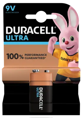 pdp-image-Duracell ultra power 9v