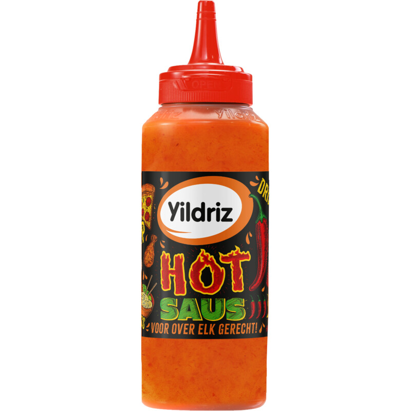Een afbeelding van Yildriz Hot saus