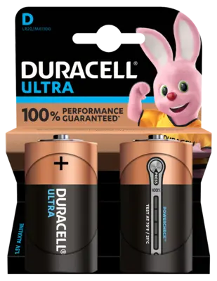 pdp-image-Duracell Ultra power duralock D