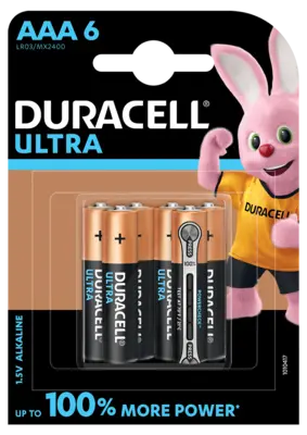 pdp-image-Duracell Ultra AAA alkaline batterijen