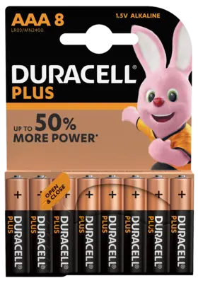 pdp-image-Duracell plus AAA 8-Pack