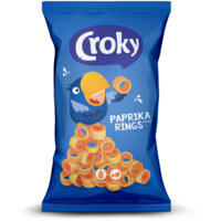 Een afbeelding van Croky Rings paprika