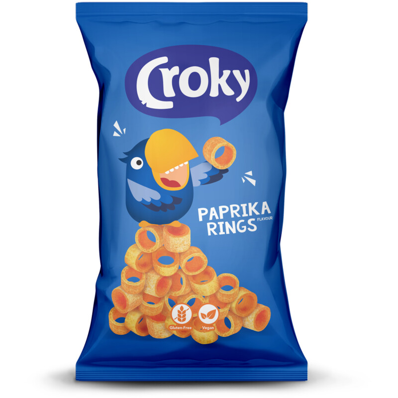 Een afbeelding van Croky Rings paprika