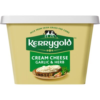 pdp-image-Kerrygold Cream cheese garlic & herb