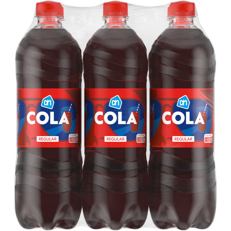 Een afbeelding van AH Cola regular 6-pack
